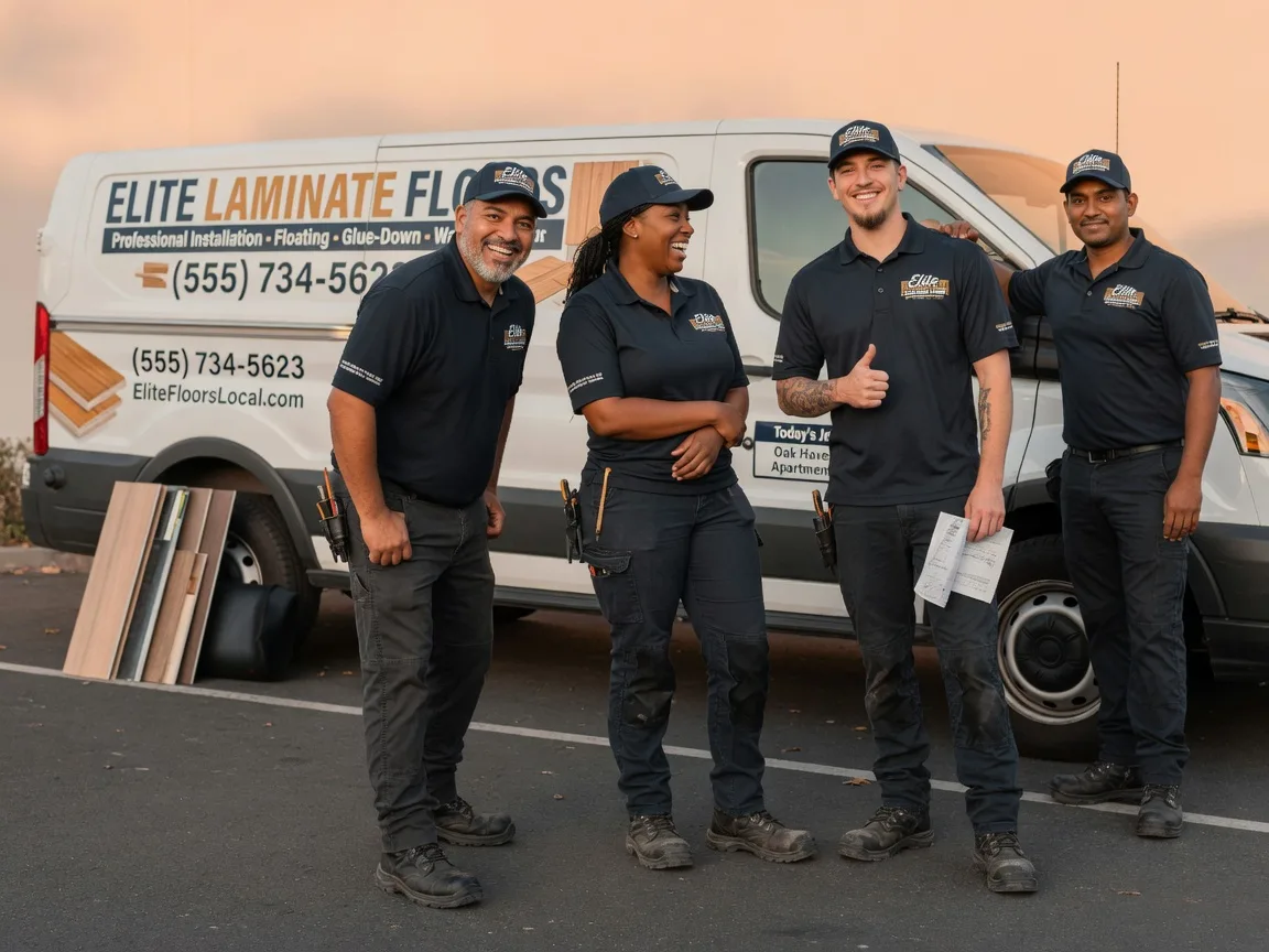 Laminate flooring installation company in Fontanet, IN